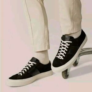 Good Man Brand Black Vachetta Legacy Lo Top Sneakers